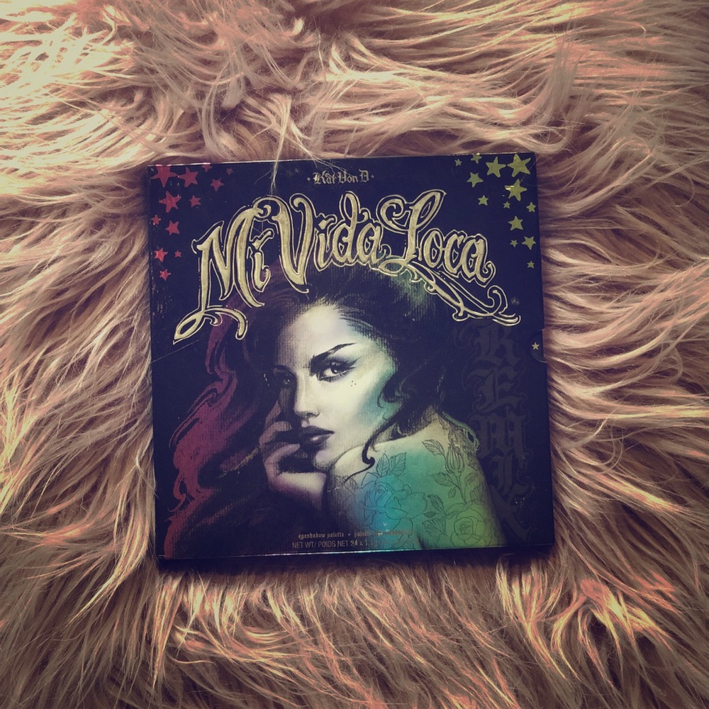 KAT VON D: MI VIDA LOCA REMIX PALETTE